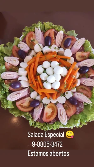 Salada especial