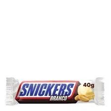 SNICKERS BRANCO