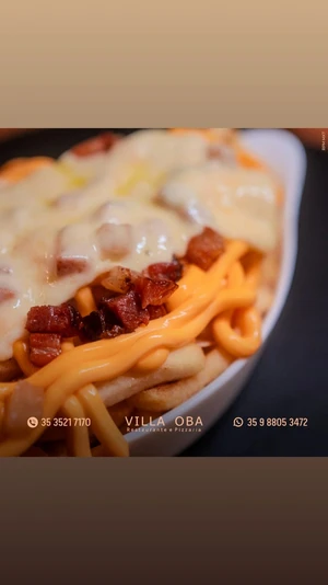 Fritas especial (cheddar)