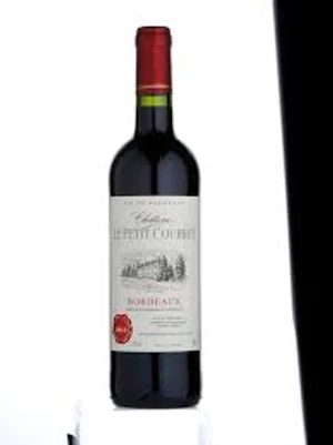 VINHO LE PETIT COURRET BORDEAUX 750ML