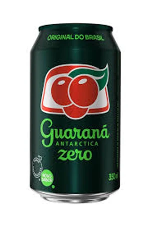 Guaraná lata Zero