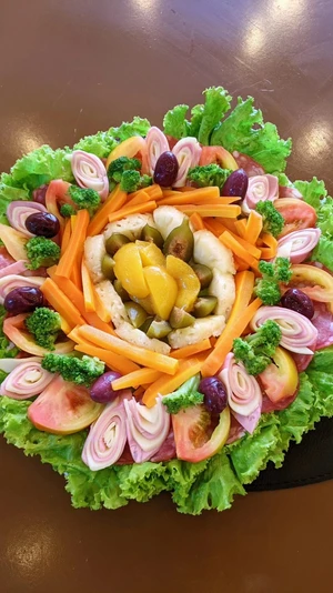 Salada oba oba