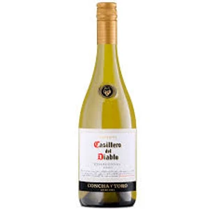 VINHO CASILLERO DEL DIABLO CHARDON NAY 750ML