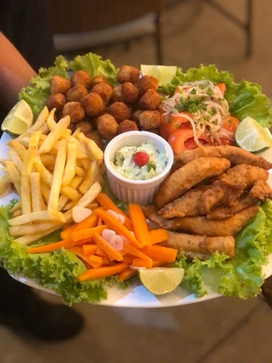 Filé de tilápia especial
