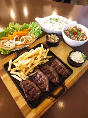 Picanha grelhada