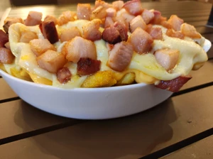 Fritas especial (catupiry)