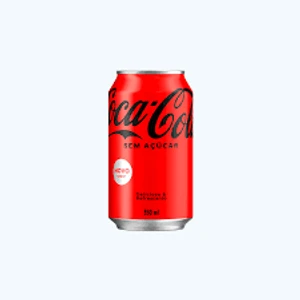 Coca cola zero lata