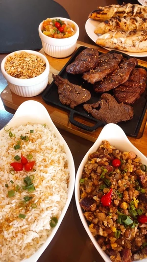 Picanha no alho